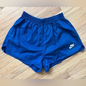 Vintage Nike Cotton Running Shorts